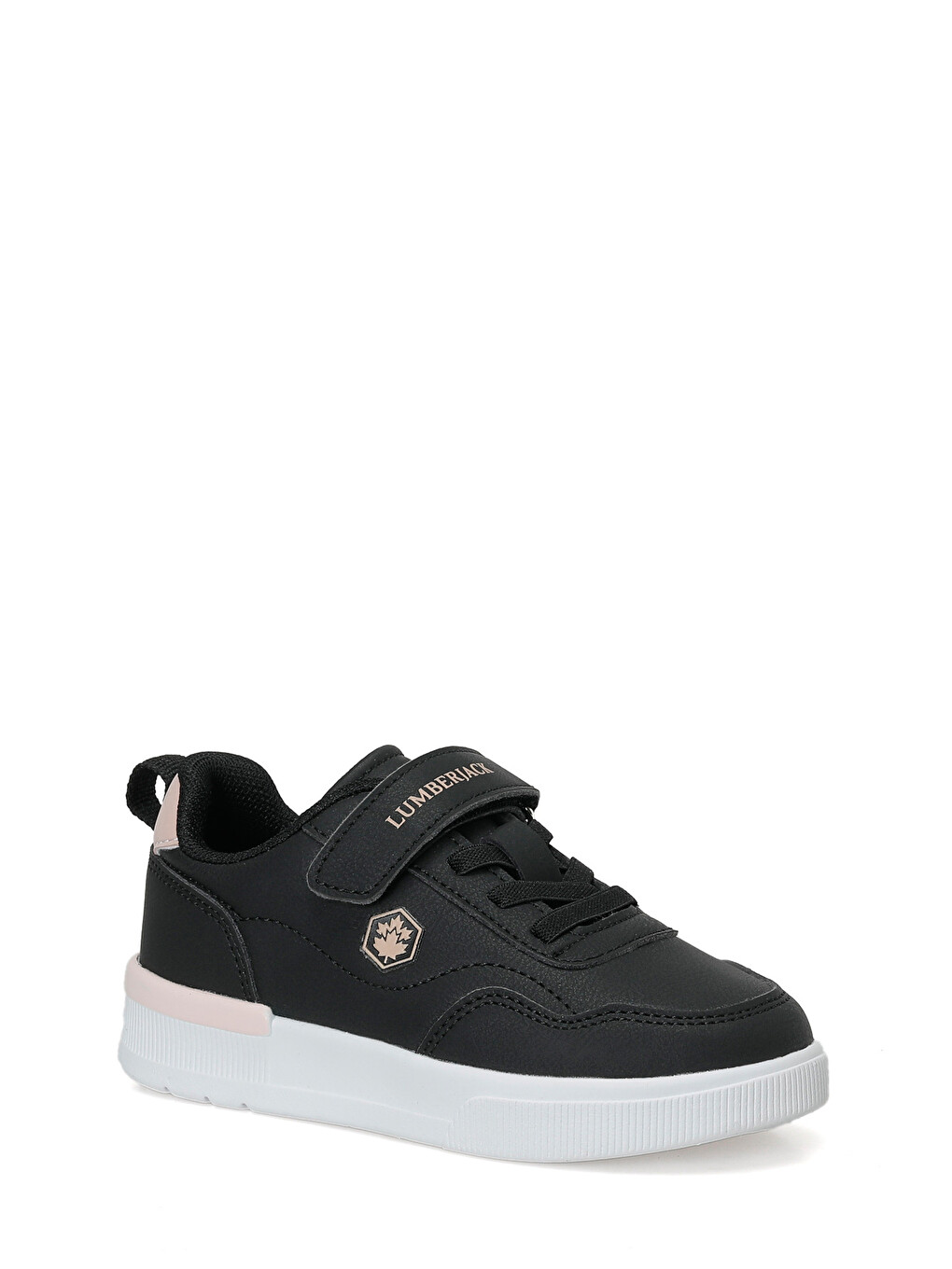 Rıck Jr Siyah Kız Çocuk Sneaker-1