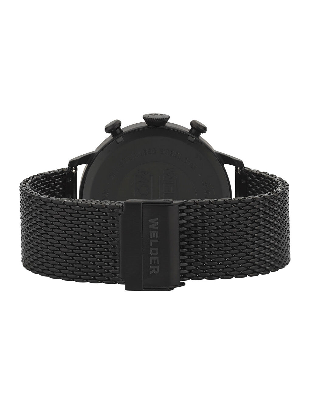 Siyah WWRC421 45 mm Erkek Kol Saati-1