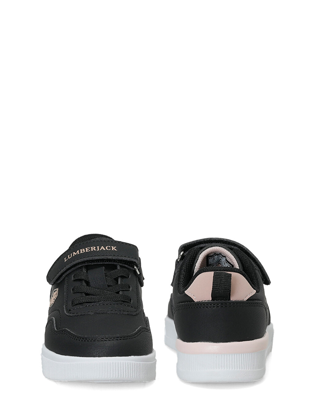 Rıck Jr Siyah Kız Çocuk Sneaker-4