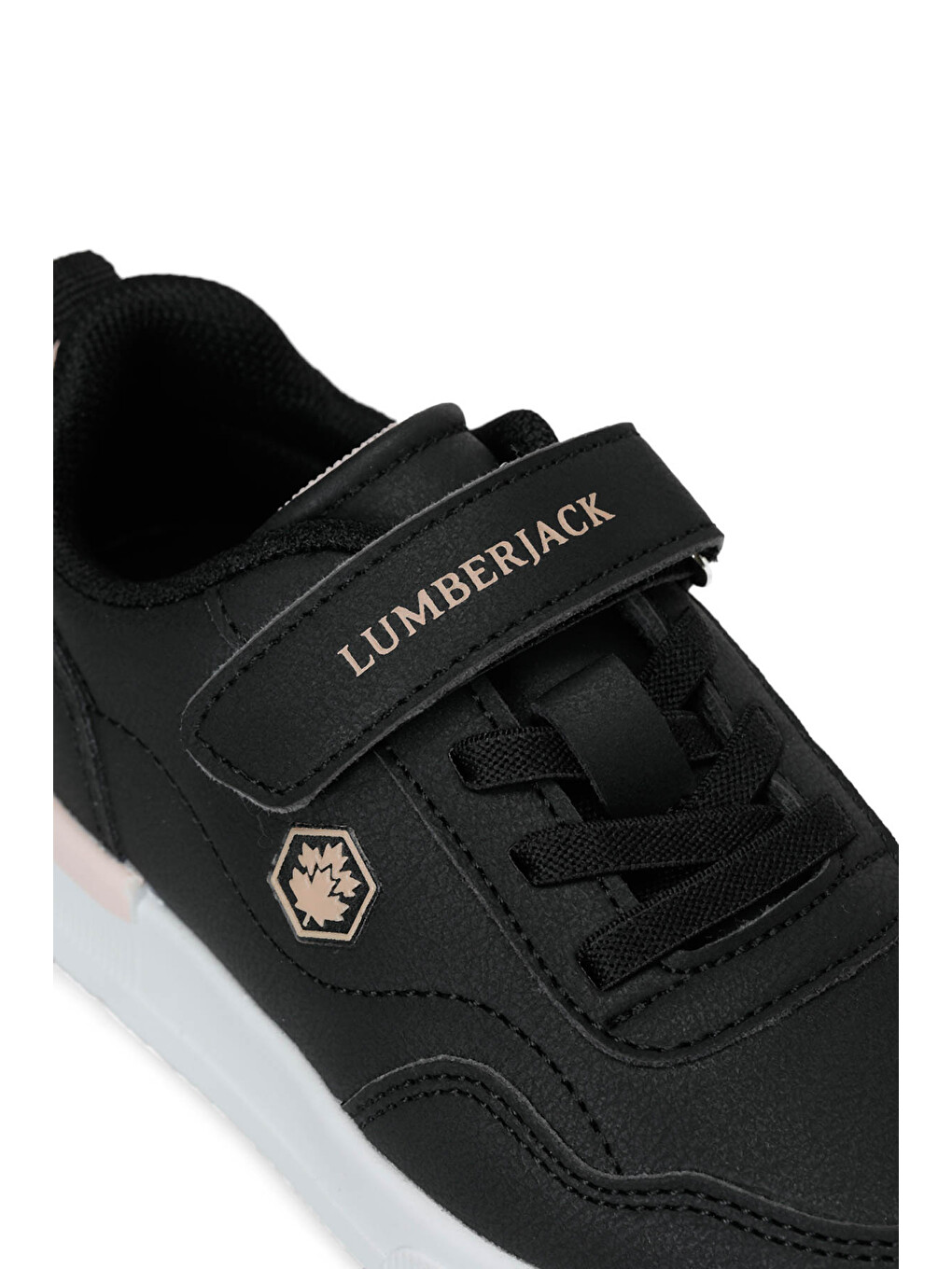 Rıck Jr Siyah Kız Çocuk Sneaker-6