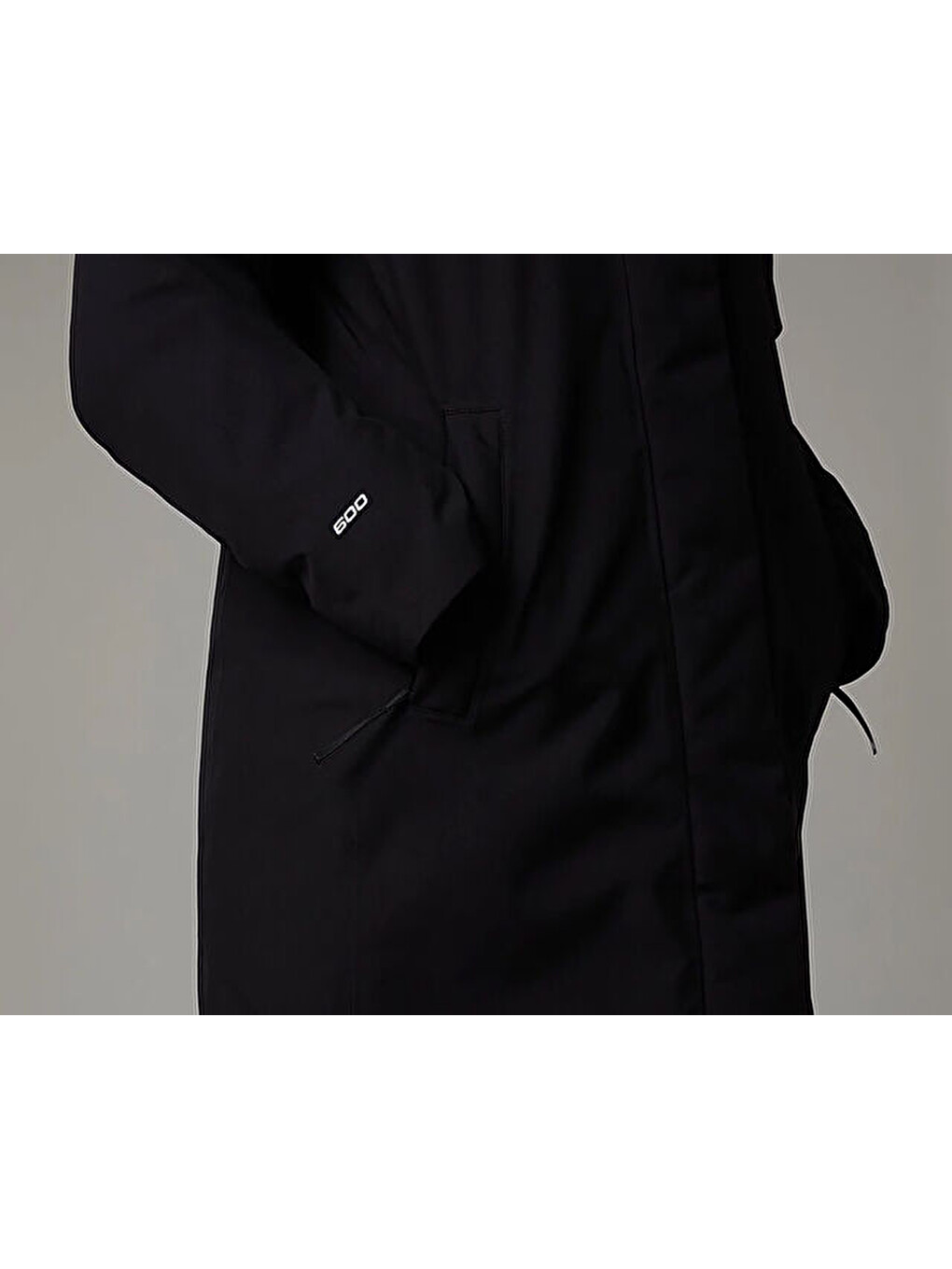W Artic Parka Kadın Outdoor Montu Nf0a84j24h01 Siyah-1