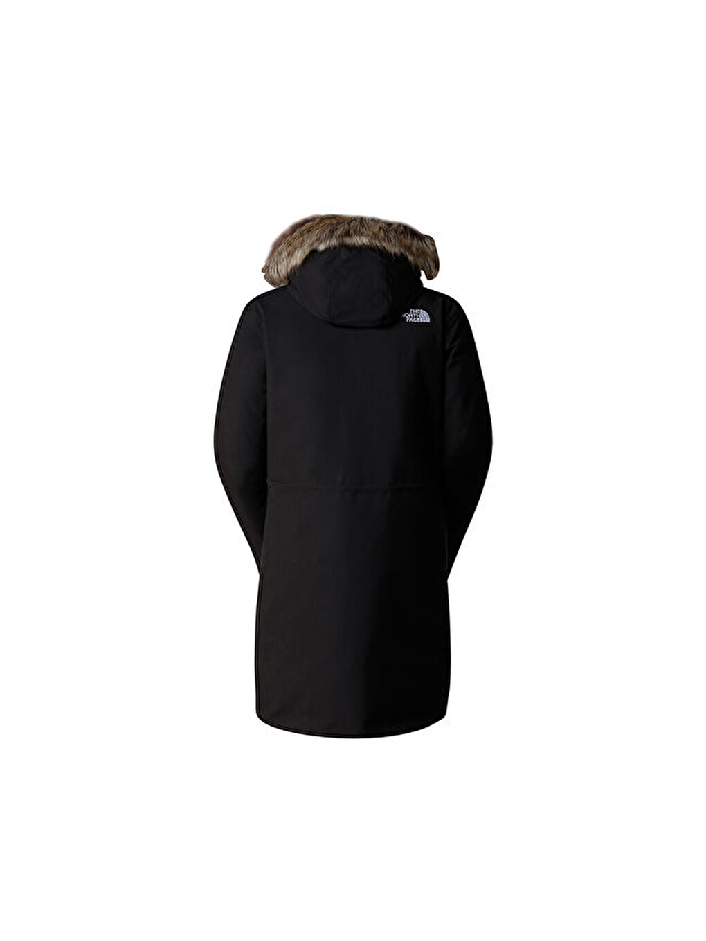 W Artic Parka Kadın Outdoor Montu Nf0a84j24h01 Siyah-3