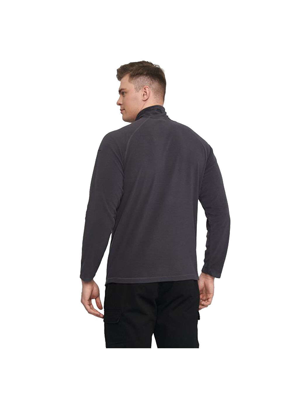 Antrasit Blackford - Microfleece At100 Erkek Pembe Polar-1