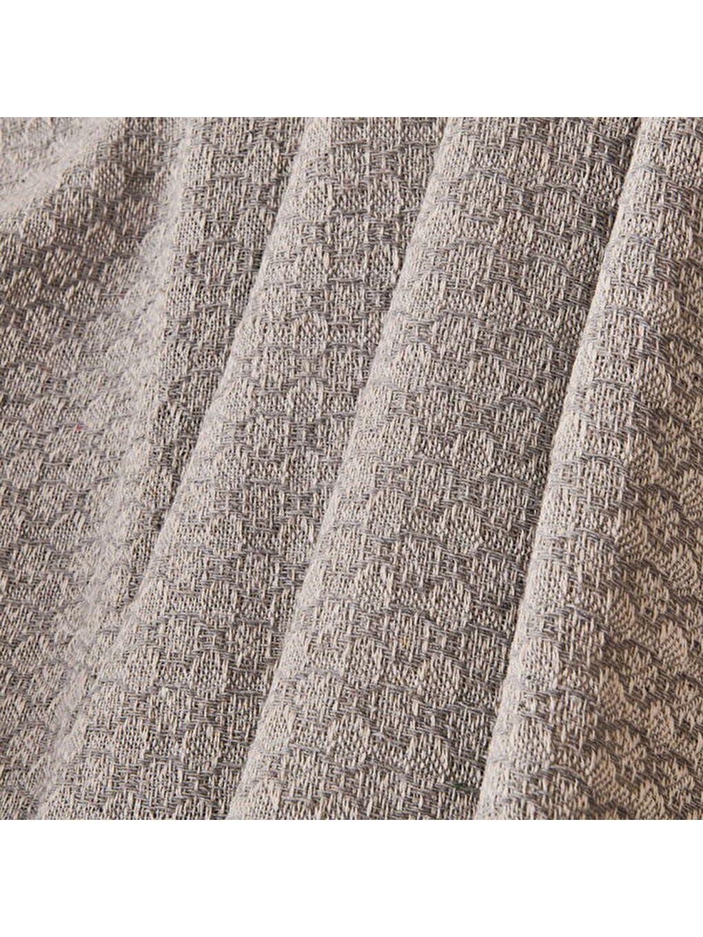 Soft Bety Koltuk Örtüsü - Gri - 130x170 cm-2