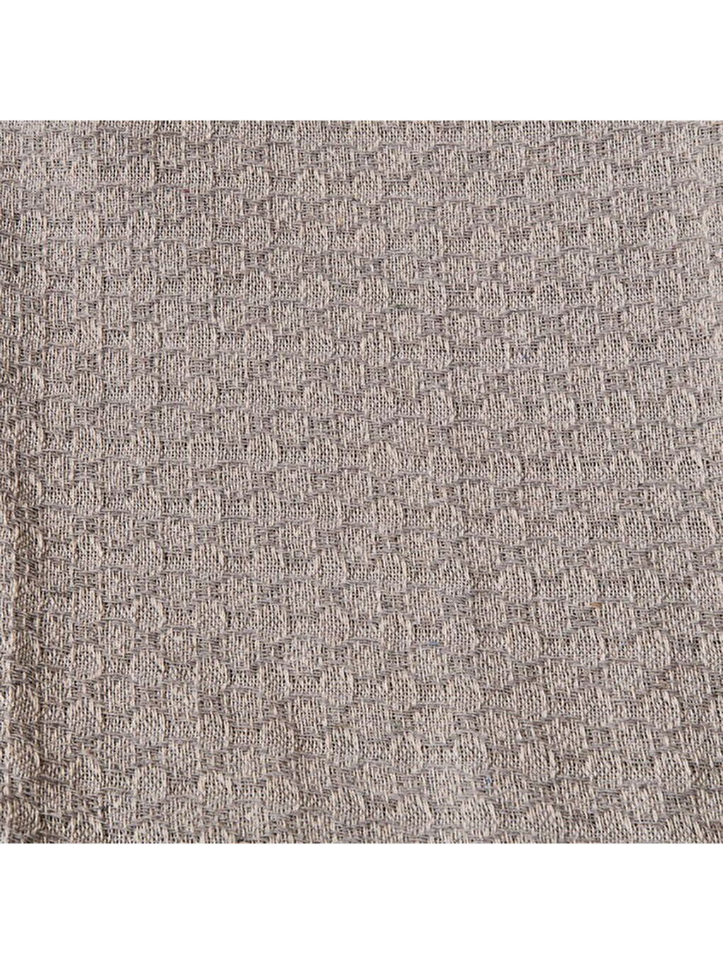 Soft Bety Koltuk Örtüsü - Gri - 130x170 cm-3