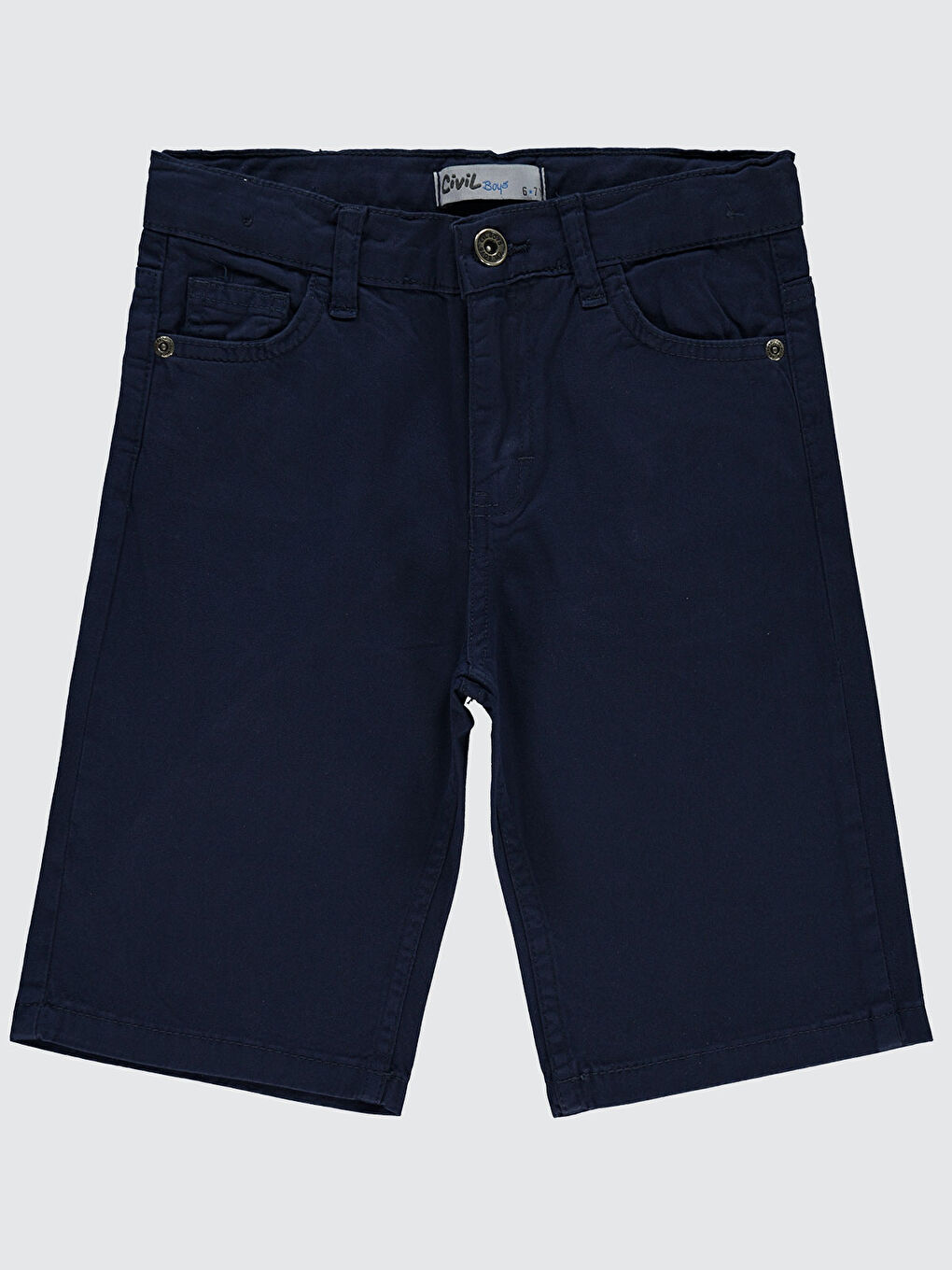 Boys Erkek Çocuk Kapri 6-9 Yaş Lacivert