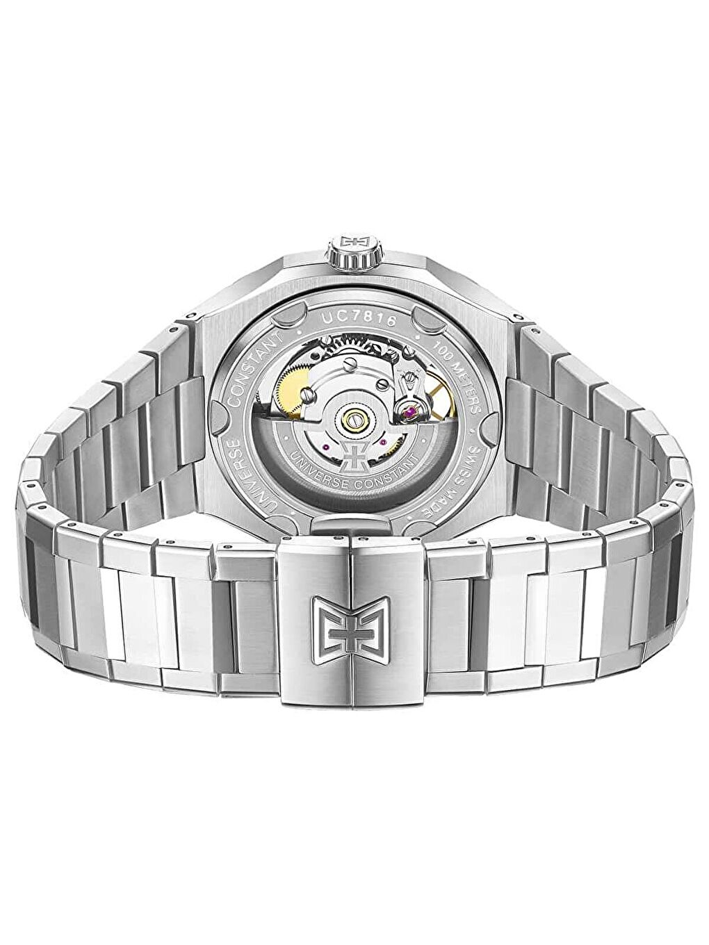 Gri UC7816 Erkek Kol Saati-3