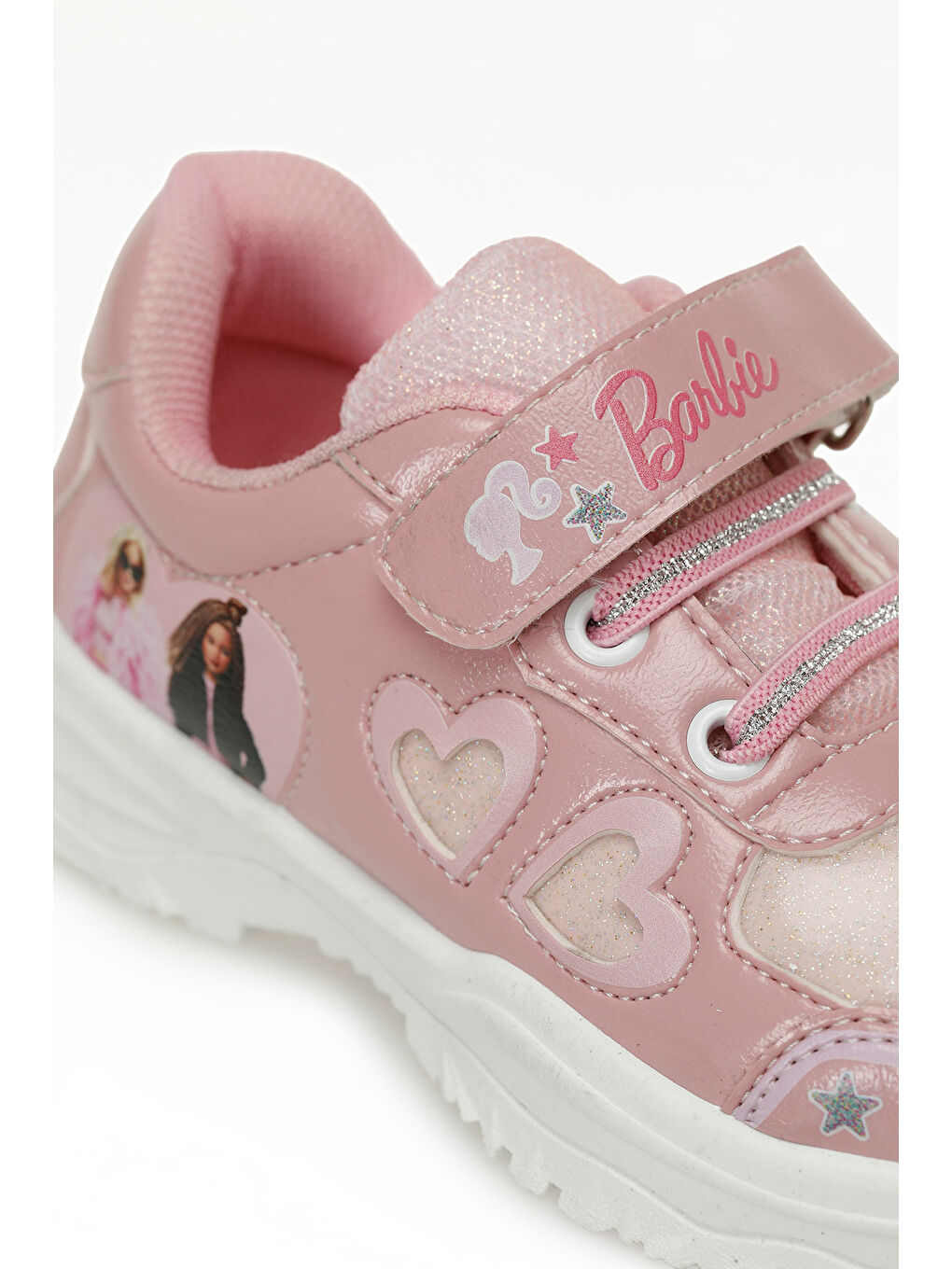 LAYBA.P5PR Pembe Kız Çocuk Spor Ayakkabı-6