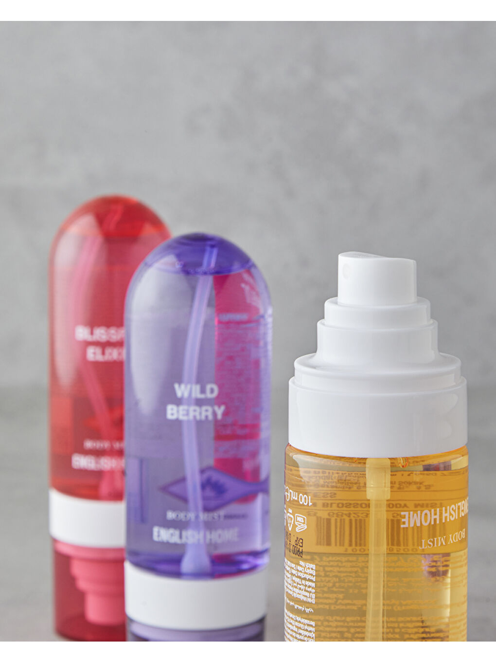 Blissful Elixir Body Mist 100 ml Pembe-3