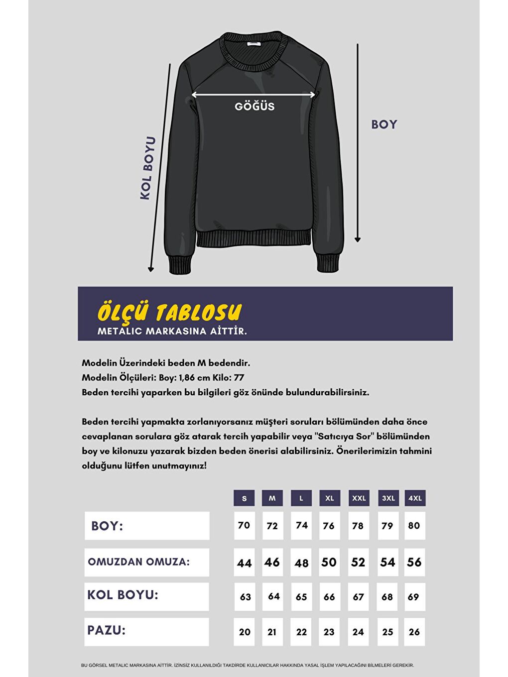 Erkek Gri Standart Fit Normal Kesim Pamuklu Basic Bisiklet Yaka Büyük Beden Sweatshirt MTLCE113-Gri-7