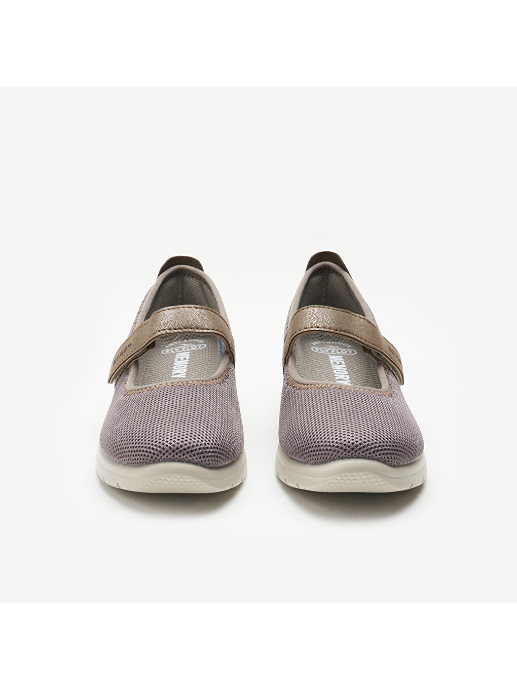 Bej Kadın Babet 27 B87 S8 Cloth Taupe (rovere)-2