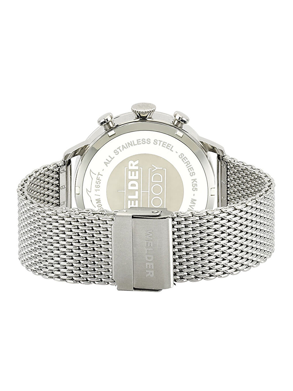 Gri WWRC1009 47 mm Erkek Kol Saati-1