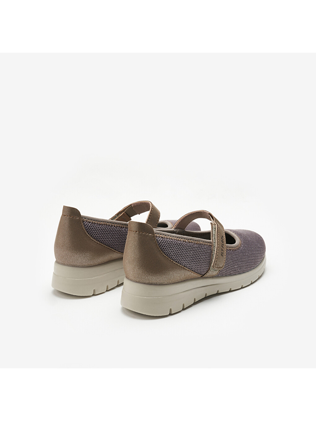 Bej Kadın Babet 27 B87 S8 Cloth Taupe (rovere)-3