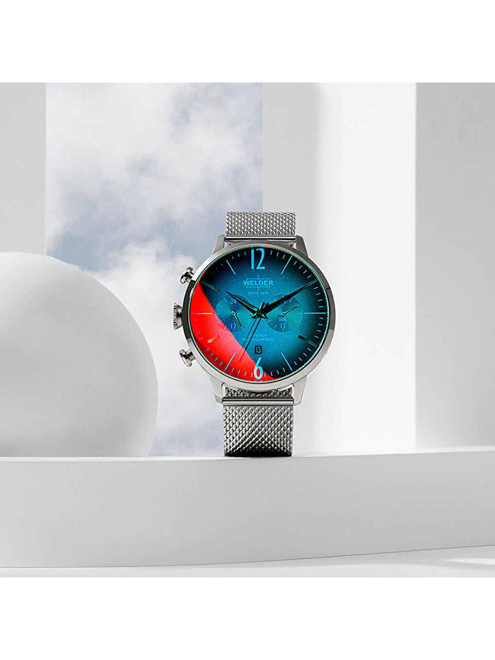 Gri WWRC1009 47 mm Erkek Kol Saati-2