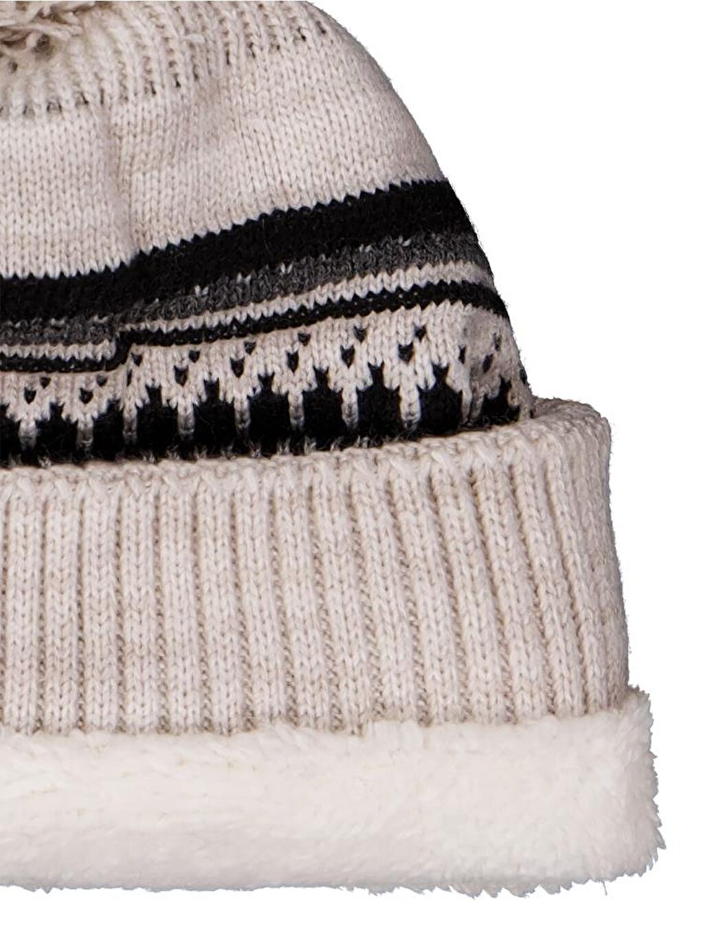 Boys 6-9 Yaş Atkı Bere Eldiven Set - Gri Standart-1