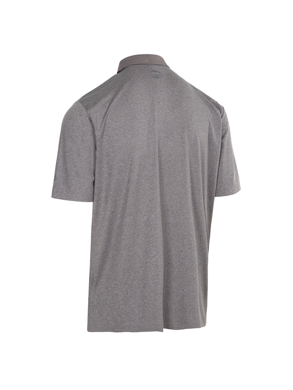 Gedding - Active Shirt Erkek Gri Polo Tişört-1