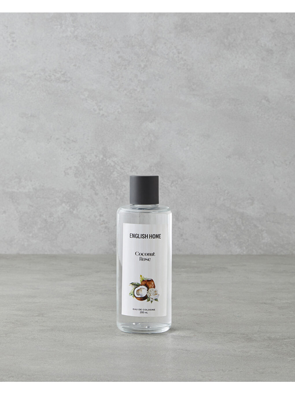 Coconut Rose Kolonya 200 ml Şeffaf-1