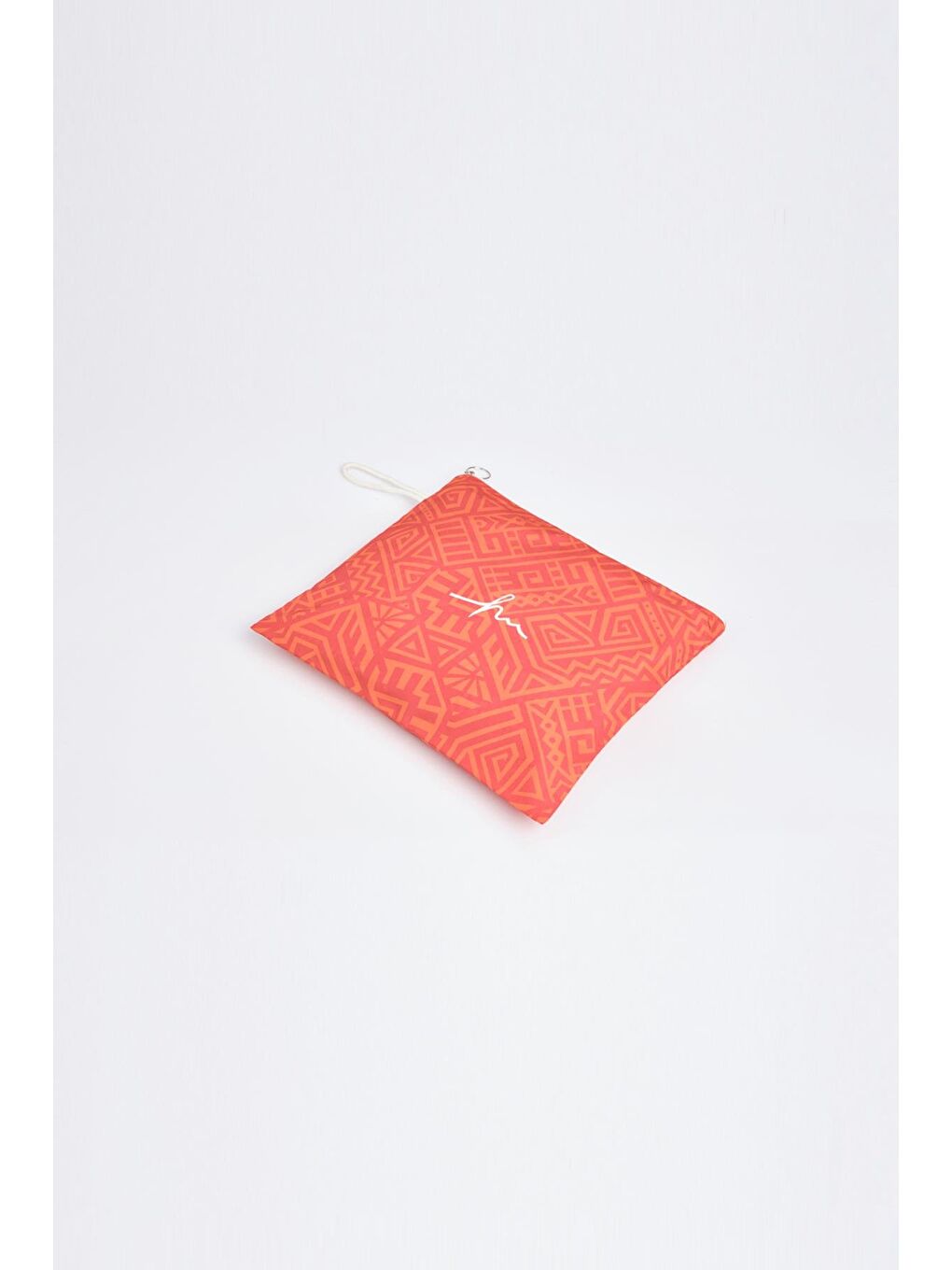 Esila Turuncu Siyah Jileli 5 Parça Tam Tesettür Mayo Takımı 2934-9