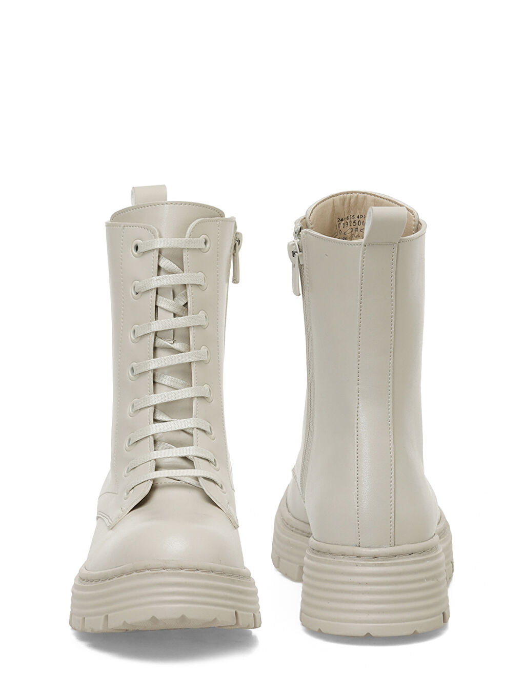 24K-655 4PR Bej Kadın Bot-4