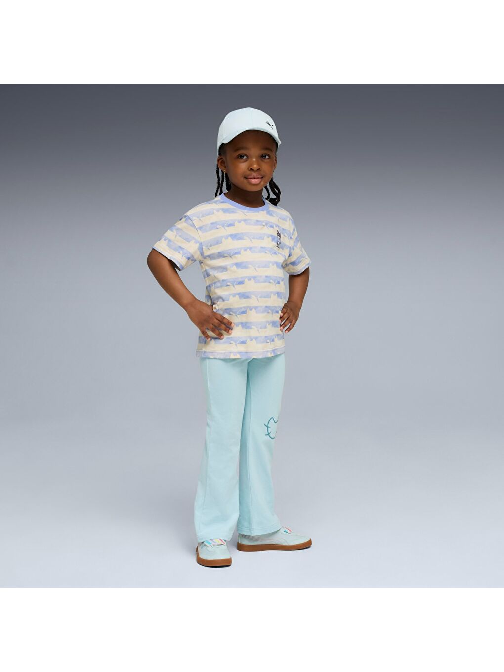 Karışık Gdh Aop Kız Çocuk Tişört-2