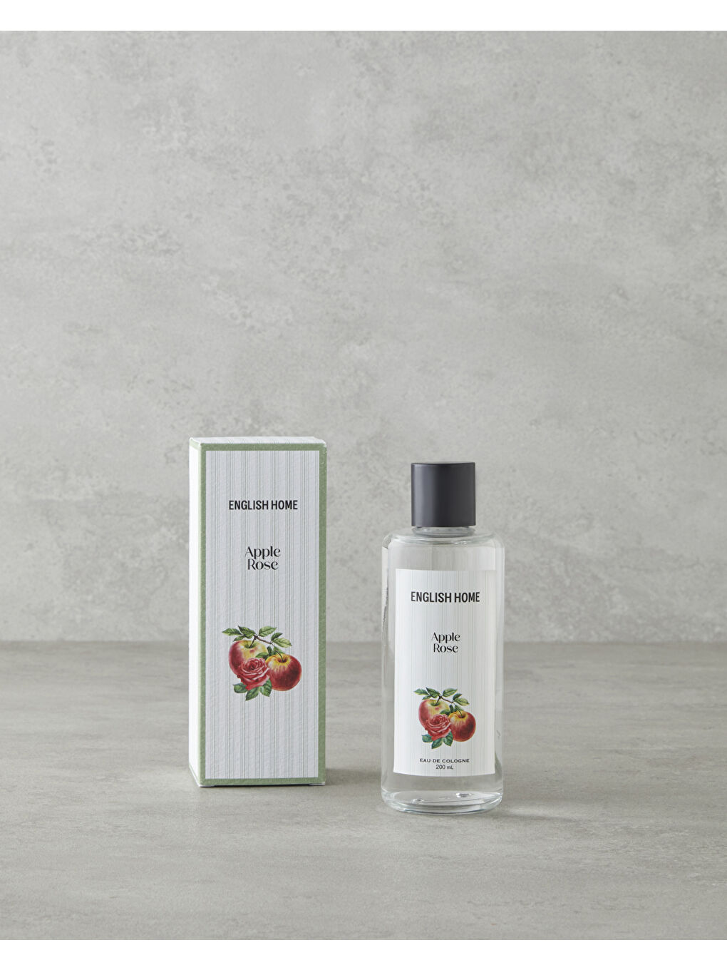 Apple Rose Kolonya 200 ml Şeffaf