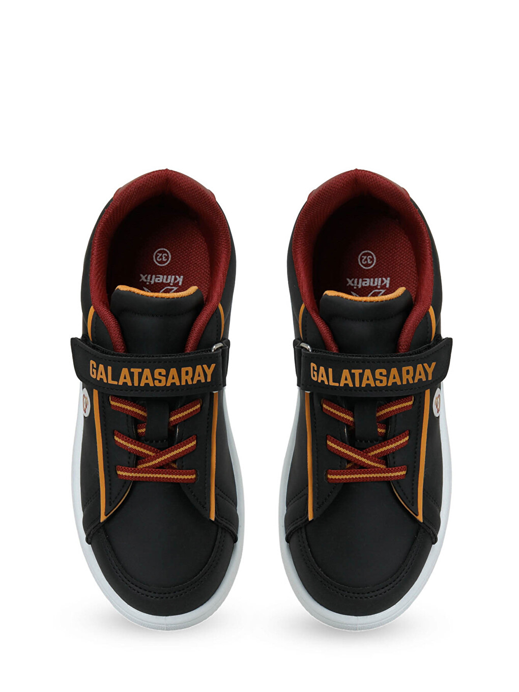Zetron Boy F Siyah Erkek Çocuk Sneaker-3