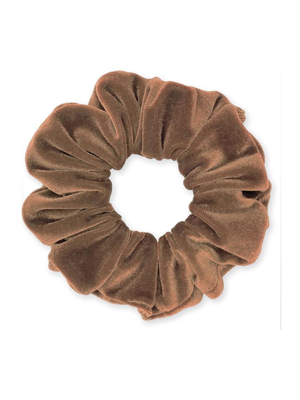 Bej Kadife Simit Toka