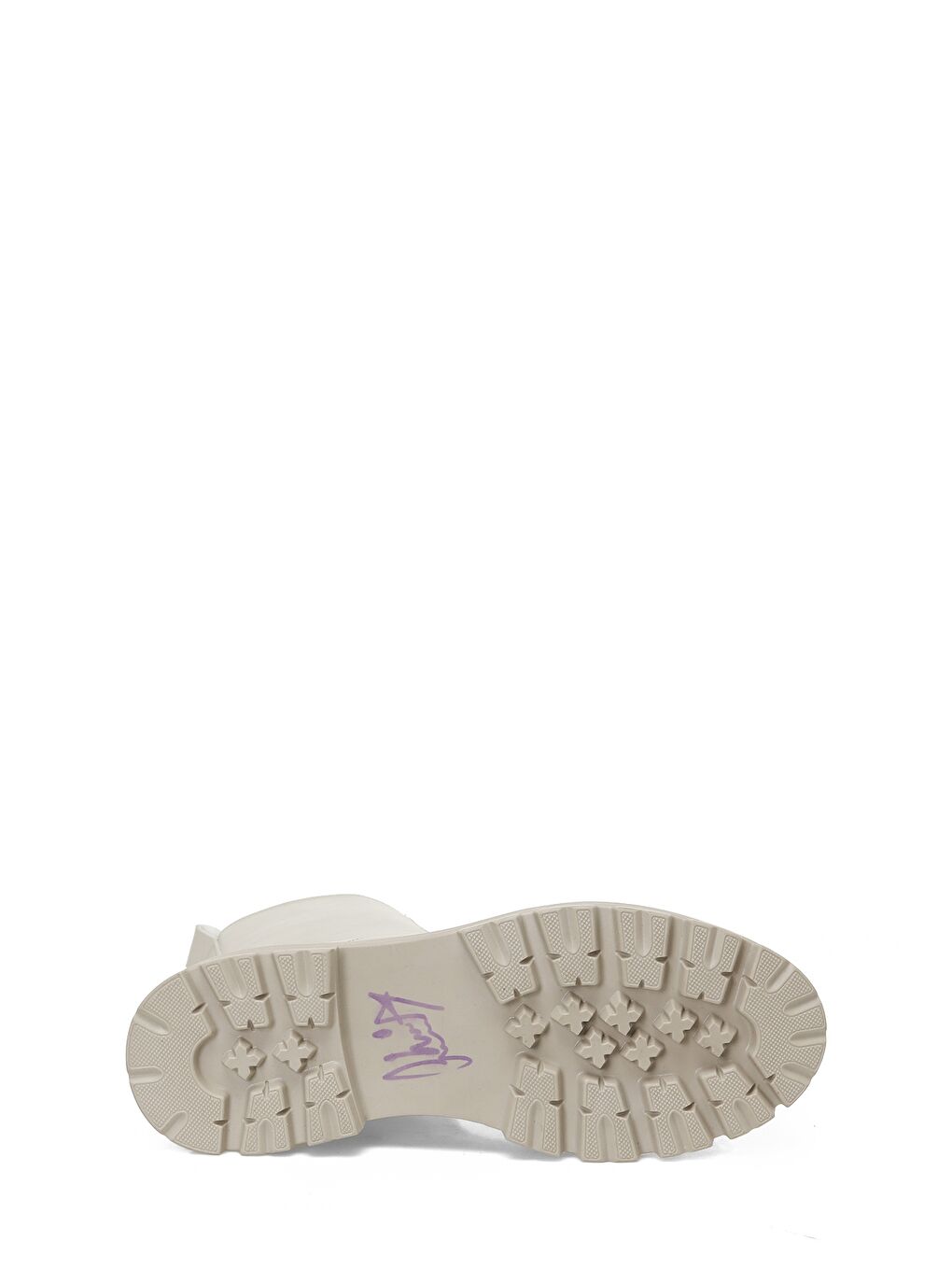 24K-655 4PR Bej Kadın Bot-5