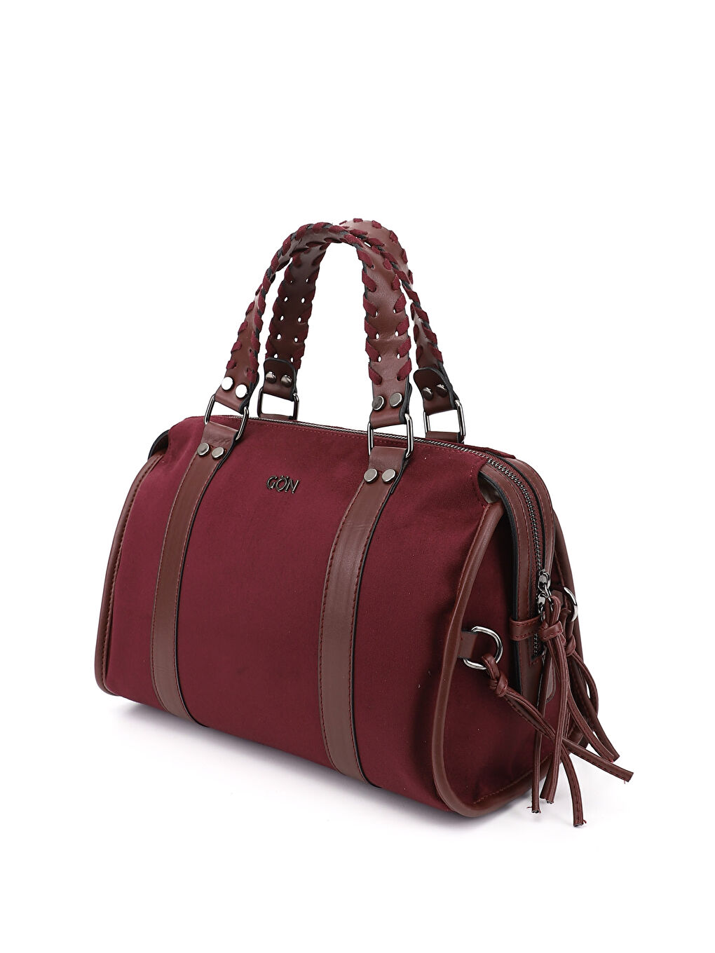 Bordo Kadın BORDO El Ve Omuz Çantası-2