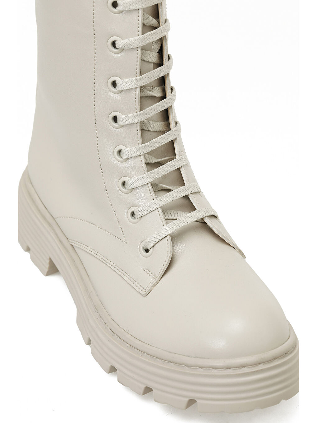 24K-655 4PR Bej Kadın Bot-6