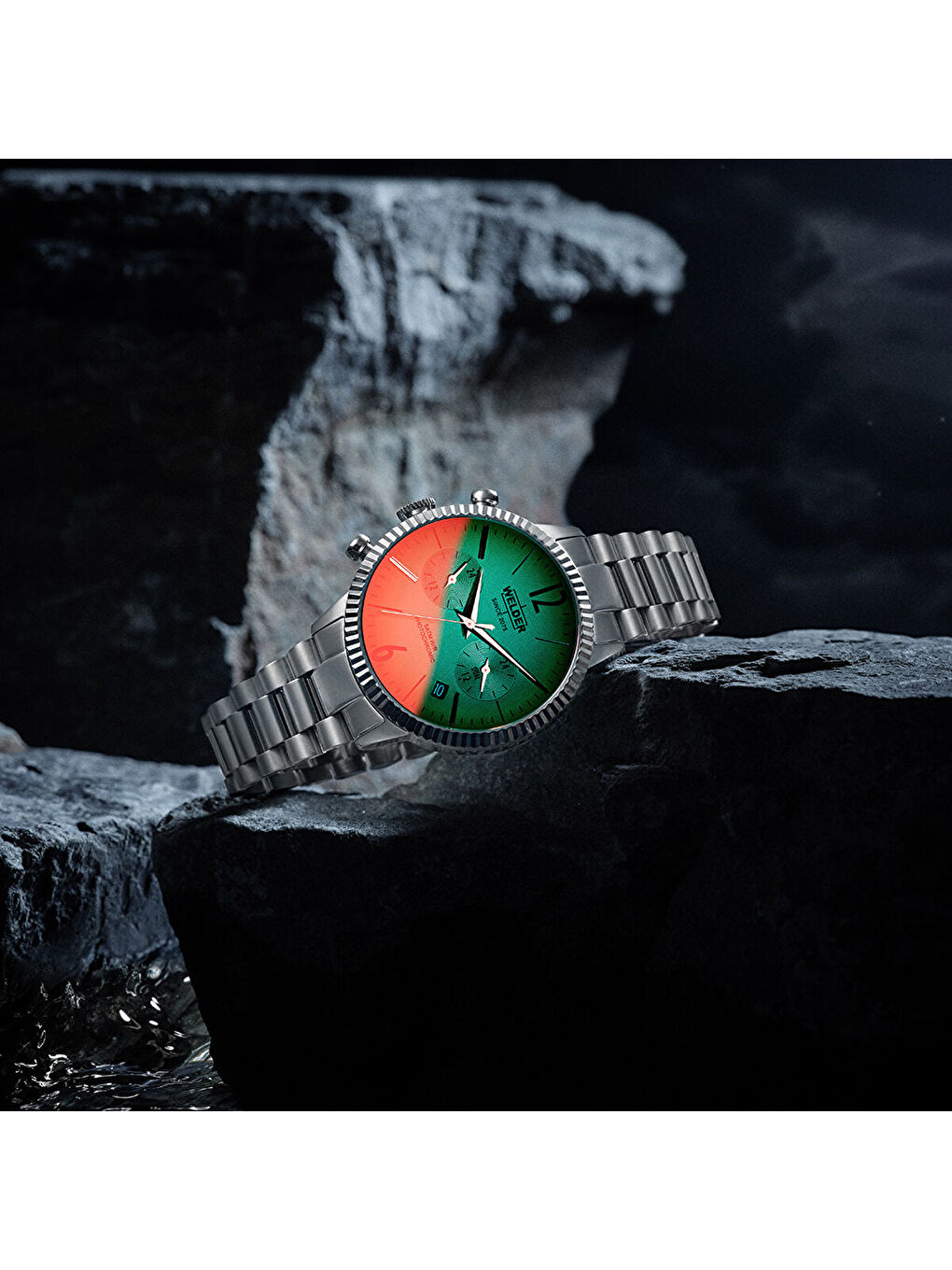 Gri WWRC613 Kadın Kol Saati-2