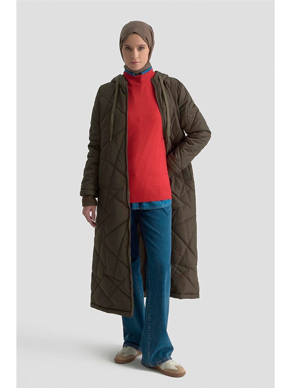 Kapitone Kaban 25Kt703 Haki-1