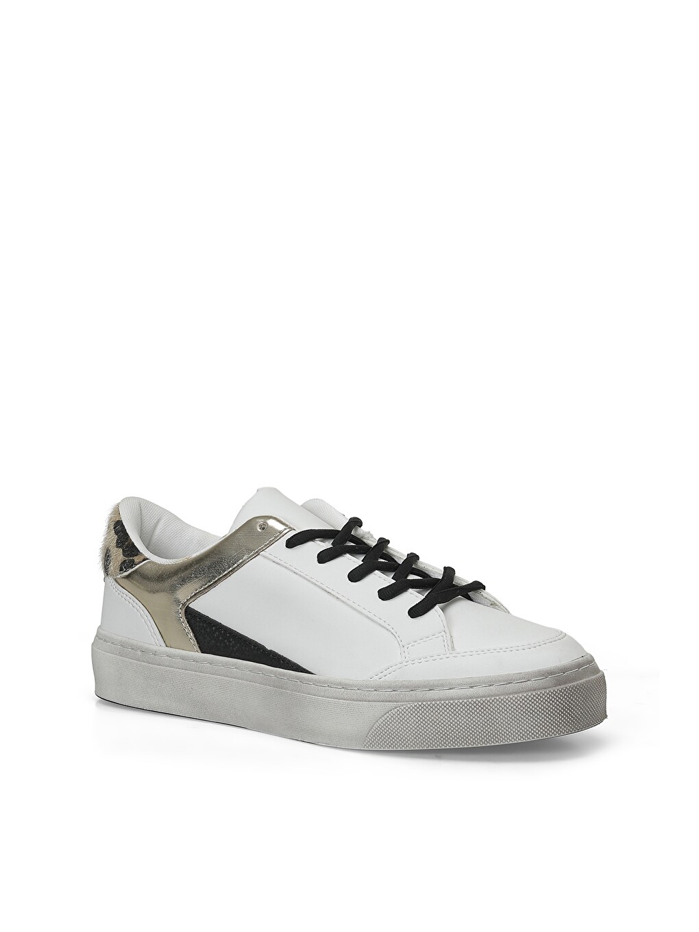 26k-136 Beyaz Kadın Sneaker-1