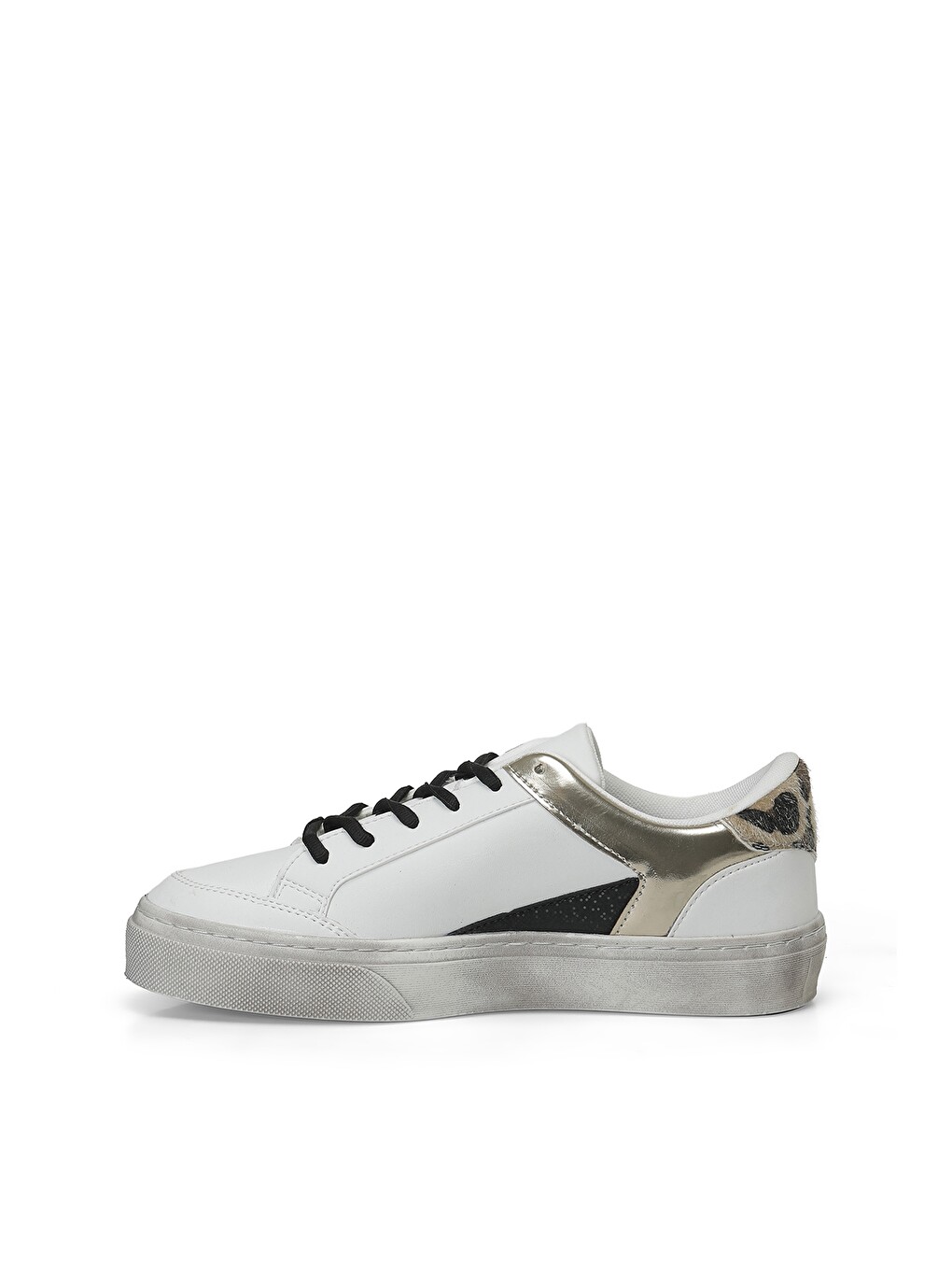 26k-136 Beyaz Kadın Sneaker-2