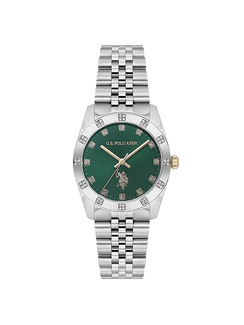 Gri USPA2161-04 Kadın Kol Saati