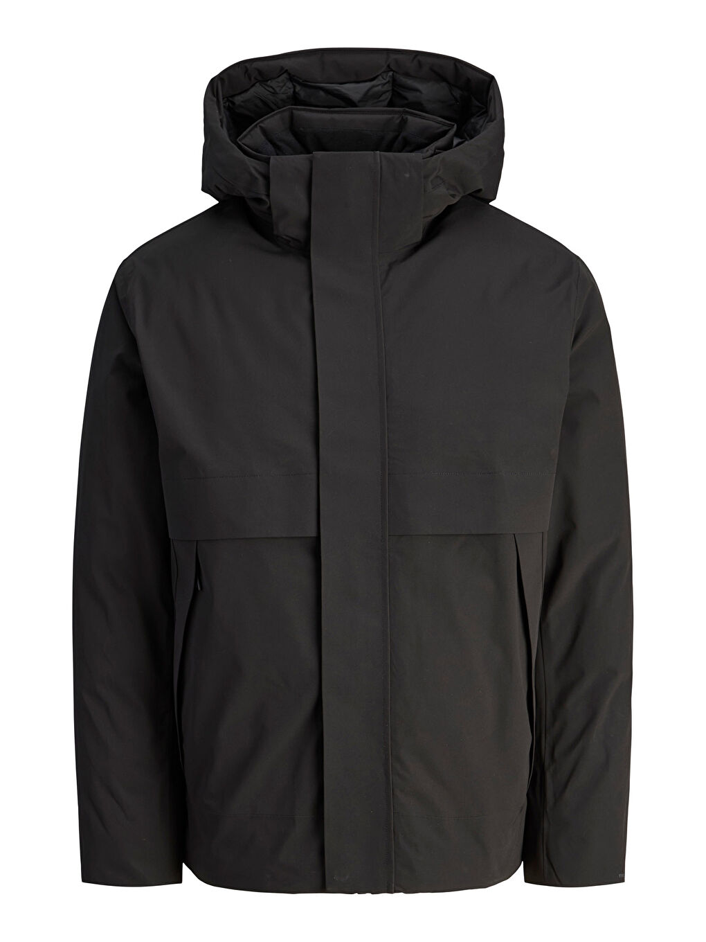 Siyah Premium Jprccmoon Regular Fit Kapüşonlu Mont 12280905-4