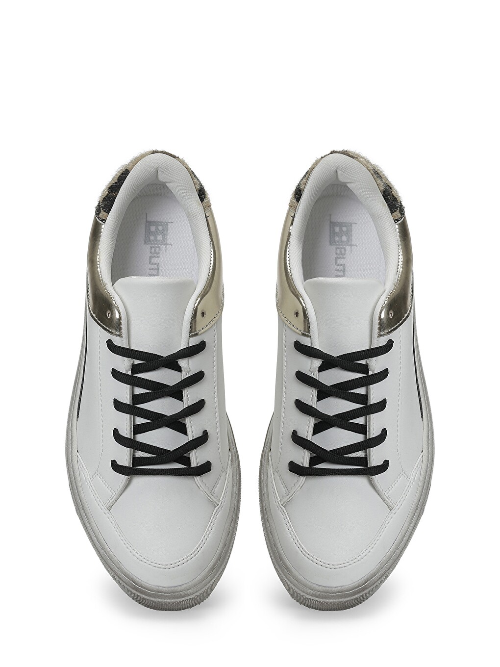 26k-136 Beyaz Kadın Sneaker-3