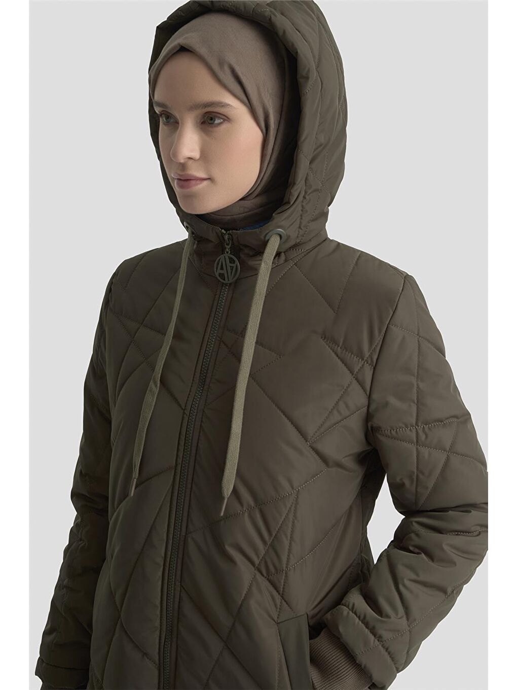 Kapitone Kaban 25Kt703 Haki-3