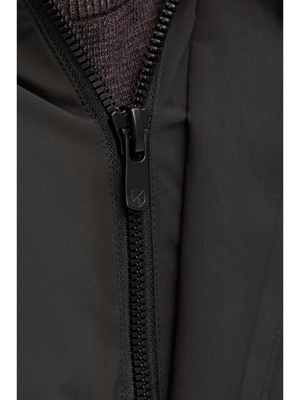 Siyah Premium Jprccmoon Regular Fit Kapüşonlu Mont 12280905-5