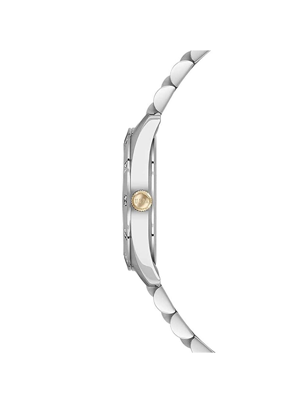 Gri USPA2161-04 Kadın Kol Saati-1