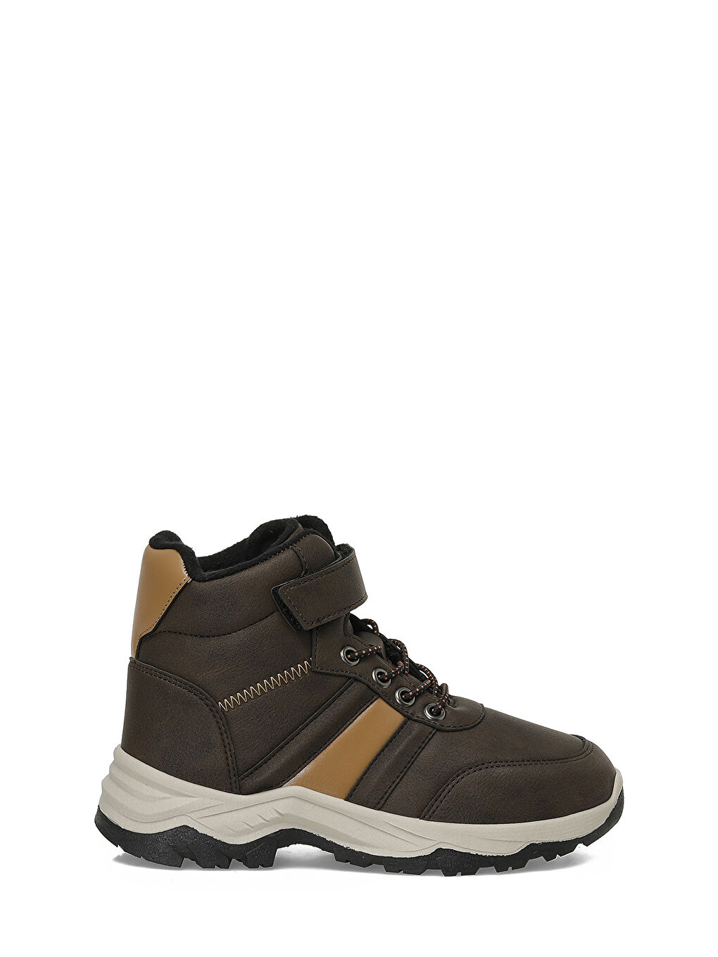 WASPO.F5PR Kahverengi Erkek Çocuk Outdoor Bot-1