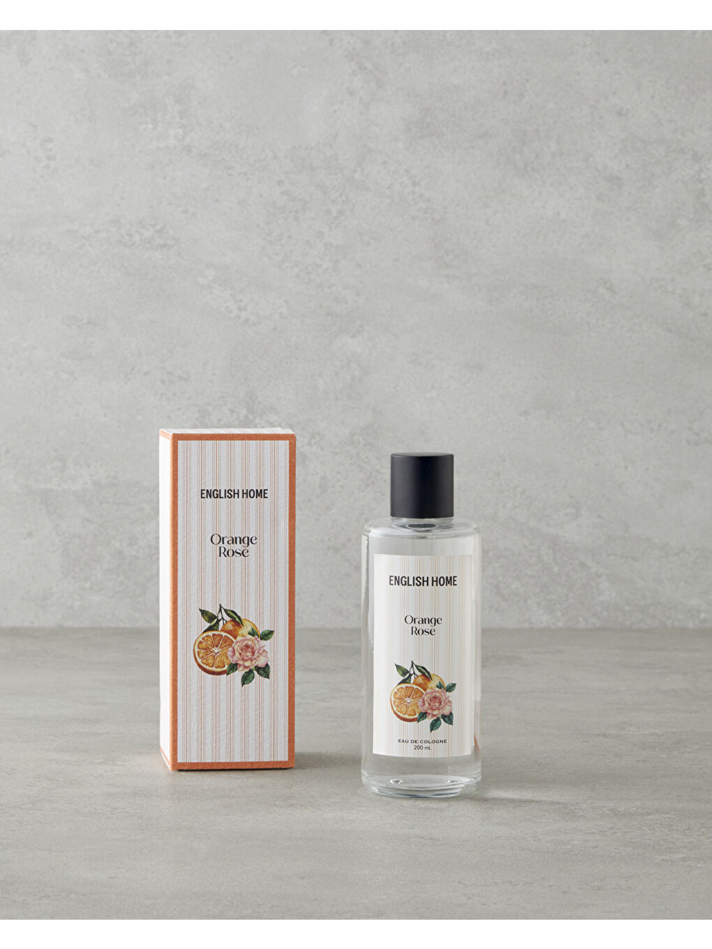 Orange Rose Kolonya 200 ml Şeffaf