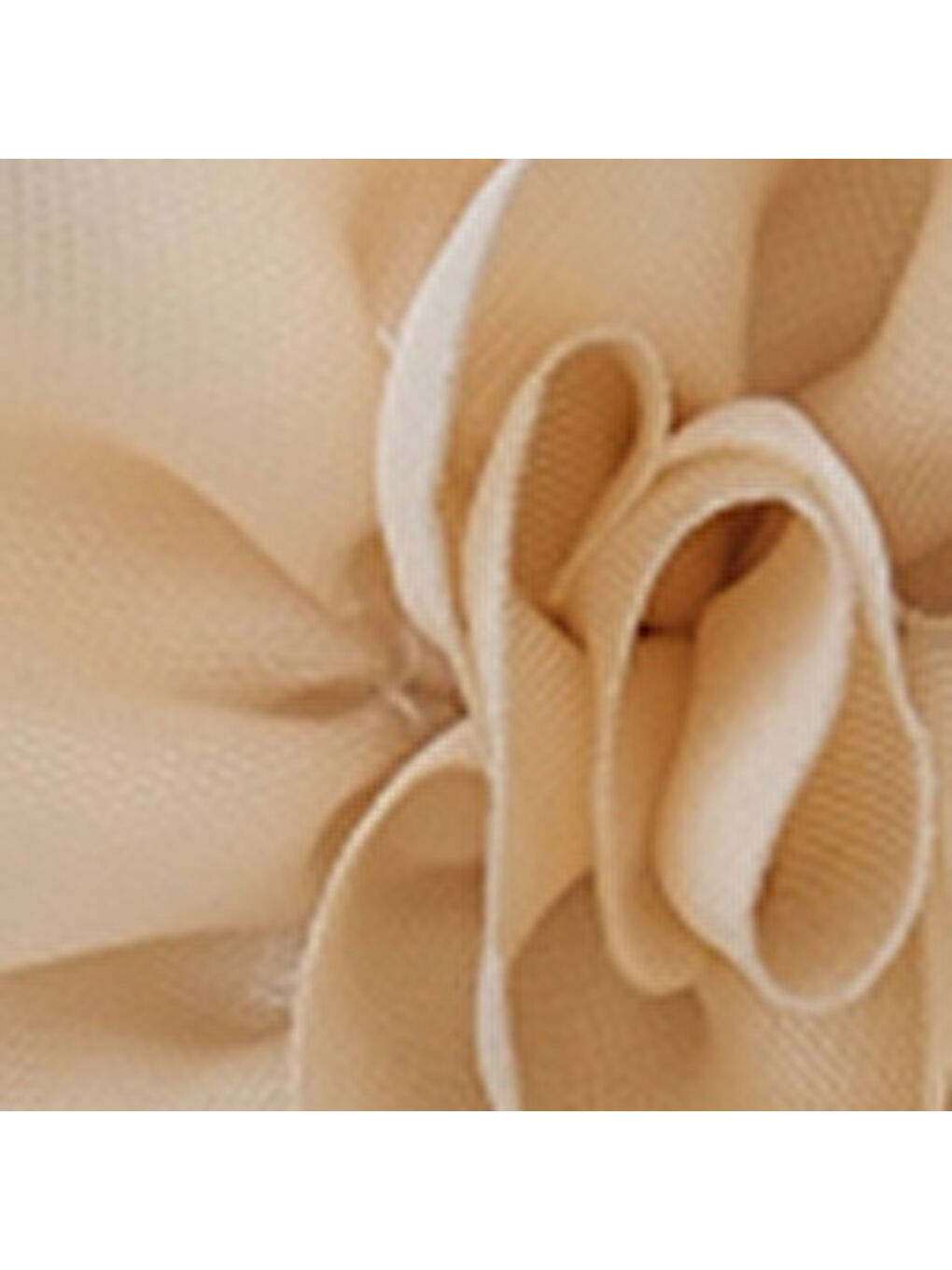 Bej Cher Kadın Çiçekli Babet-8