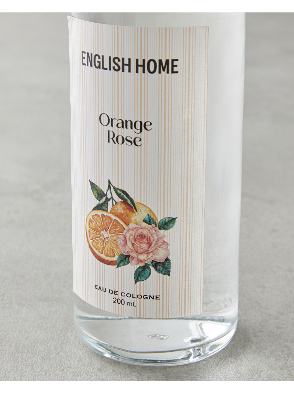 Orange Rose Kolonya 200 ml Şeffaf-2