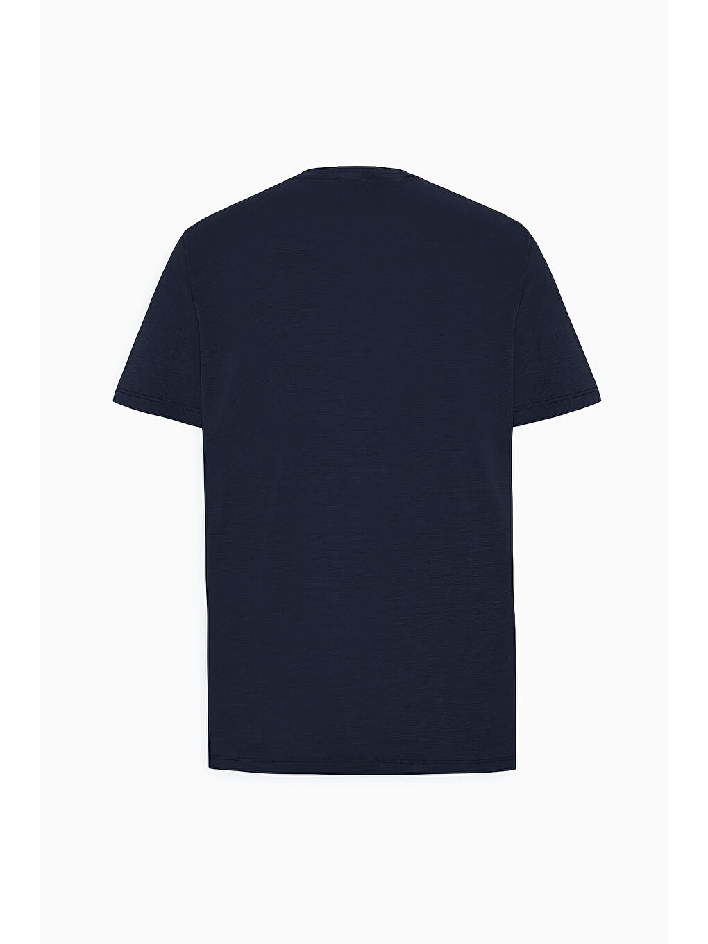 Erkek Siyah Slim Fit Dar Kesim Bisiklet Yaka Pamuklu Tişört-8