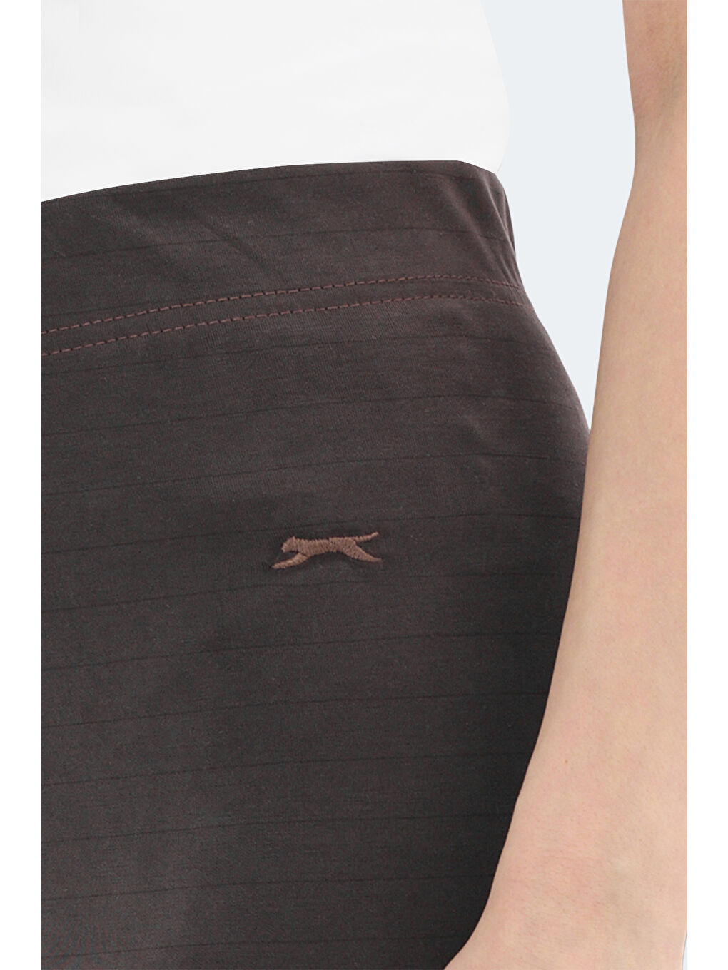 Kahverengi KITTENS Kadın Kahve Tayt-4