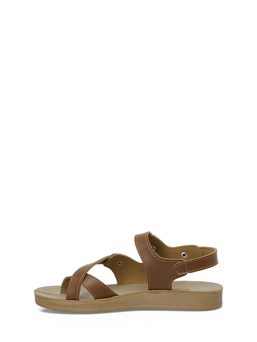 Kahverengi 158657.z5fx Taba Kadın Comfort Sandalet-2