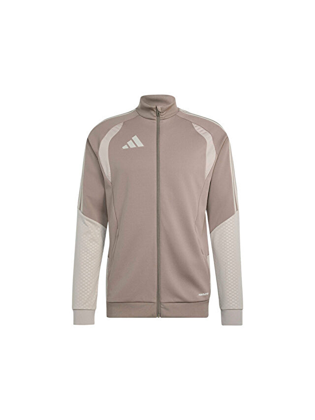 Tiro 26 Competition Tr Jkt Erkek Futbol Kamp Fermuarlı Sweatshirt Ke9256 Kahverengi