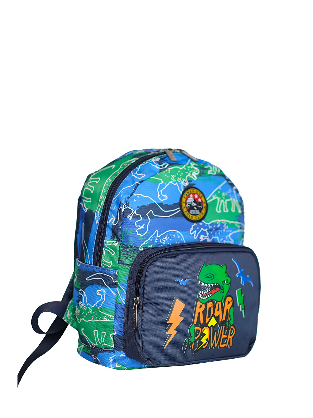Dinozor Ön Cepli Erkek Çocuk Anaokulu Çantası-7