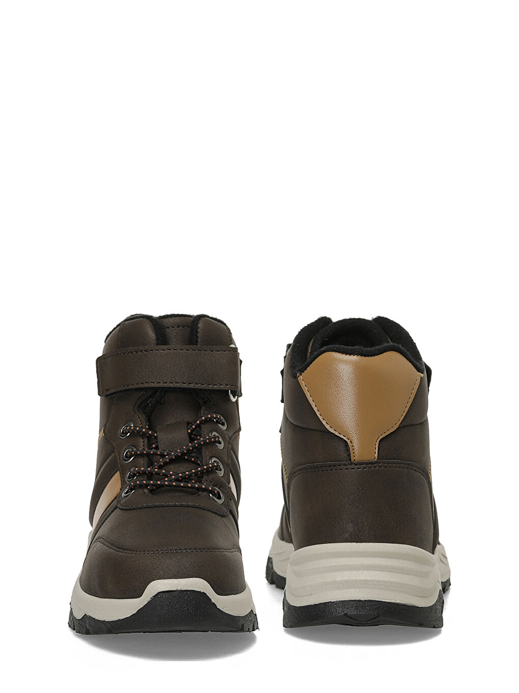 WASPO.F5PR Kahverengi Erkek Çocuk Outdoor Bot-4